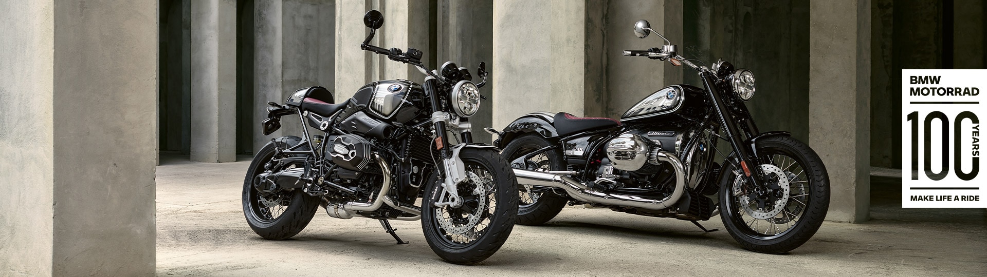 R 18 100 Years e R nineT 100 Years | BMW Motorrad