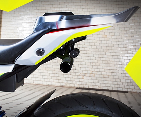 A BMW Concept Stunt G 310.