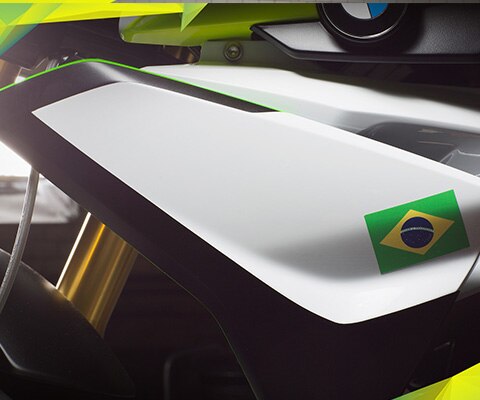 A BMW Concept Stunt G 310.