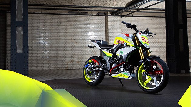 A BMW Concept Stunt G 310.