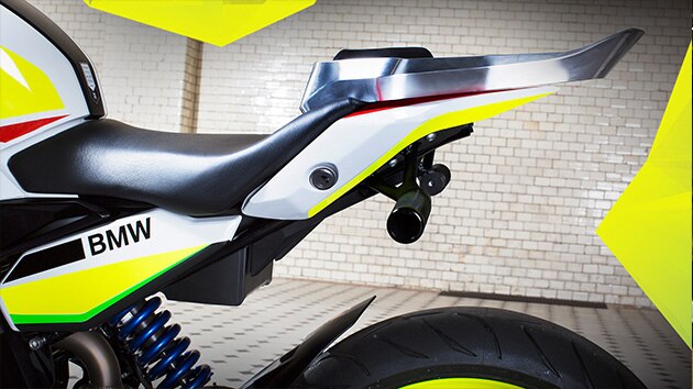 A BMW Concept Stunt G 310.
