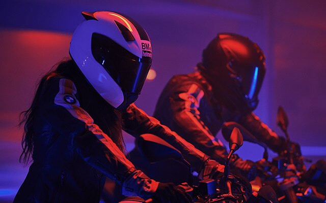Desafio Park n Ride G 310 R Sarah Lezito e Chris Northover