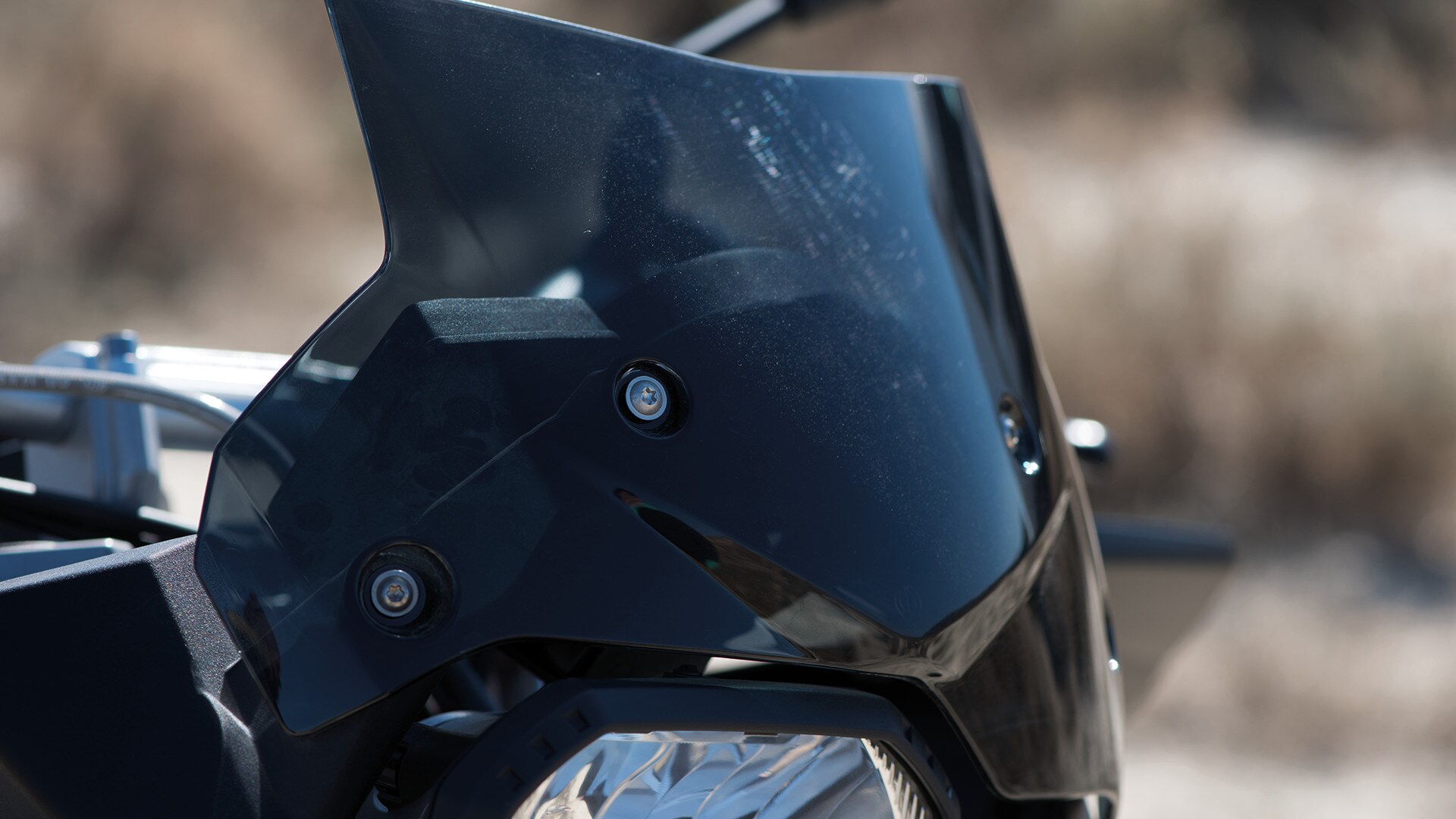 Vidro defletor fumado da F 700 GS