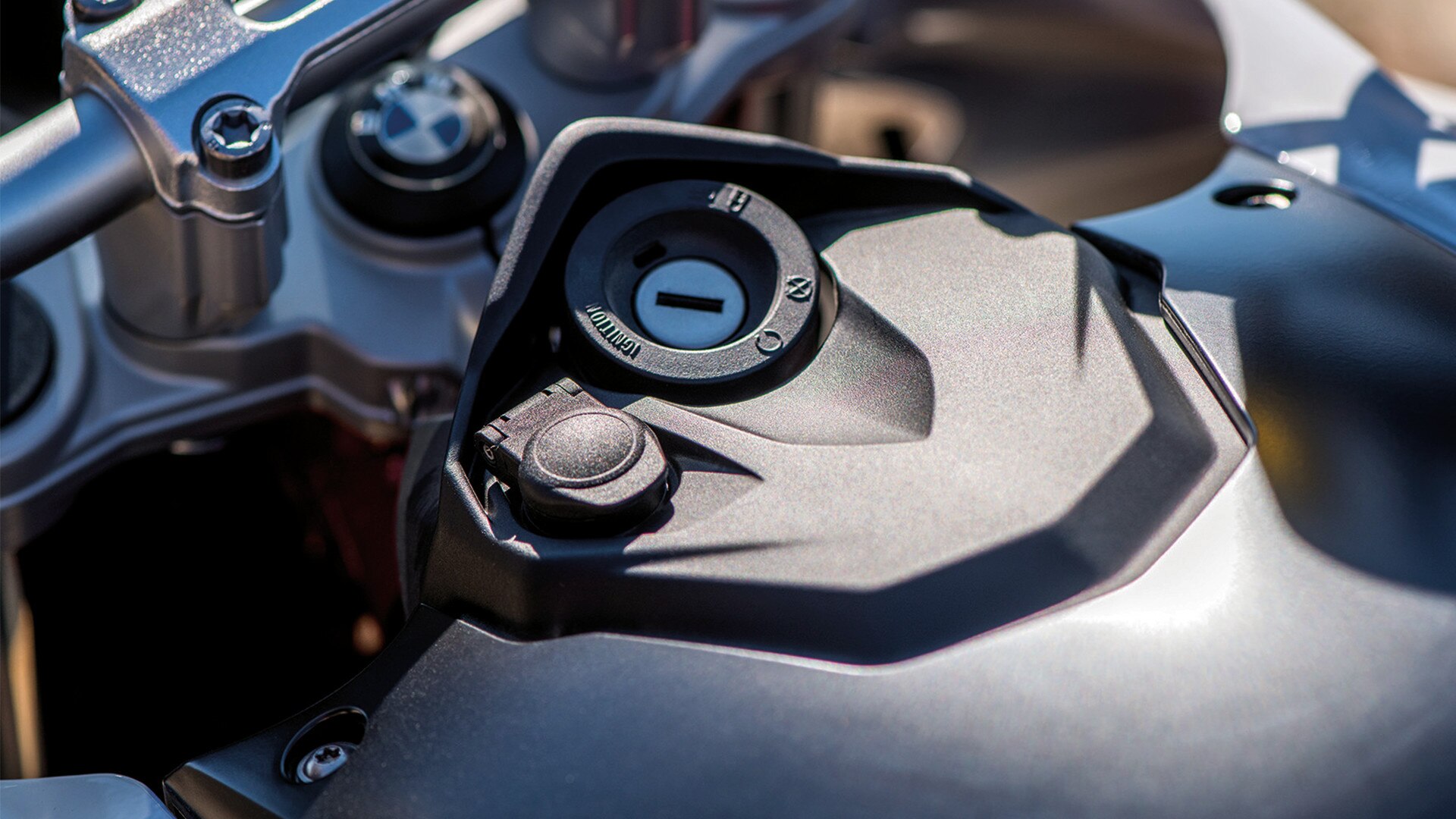 Detalhes atrativos da F 700 GS