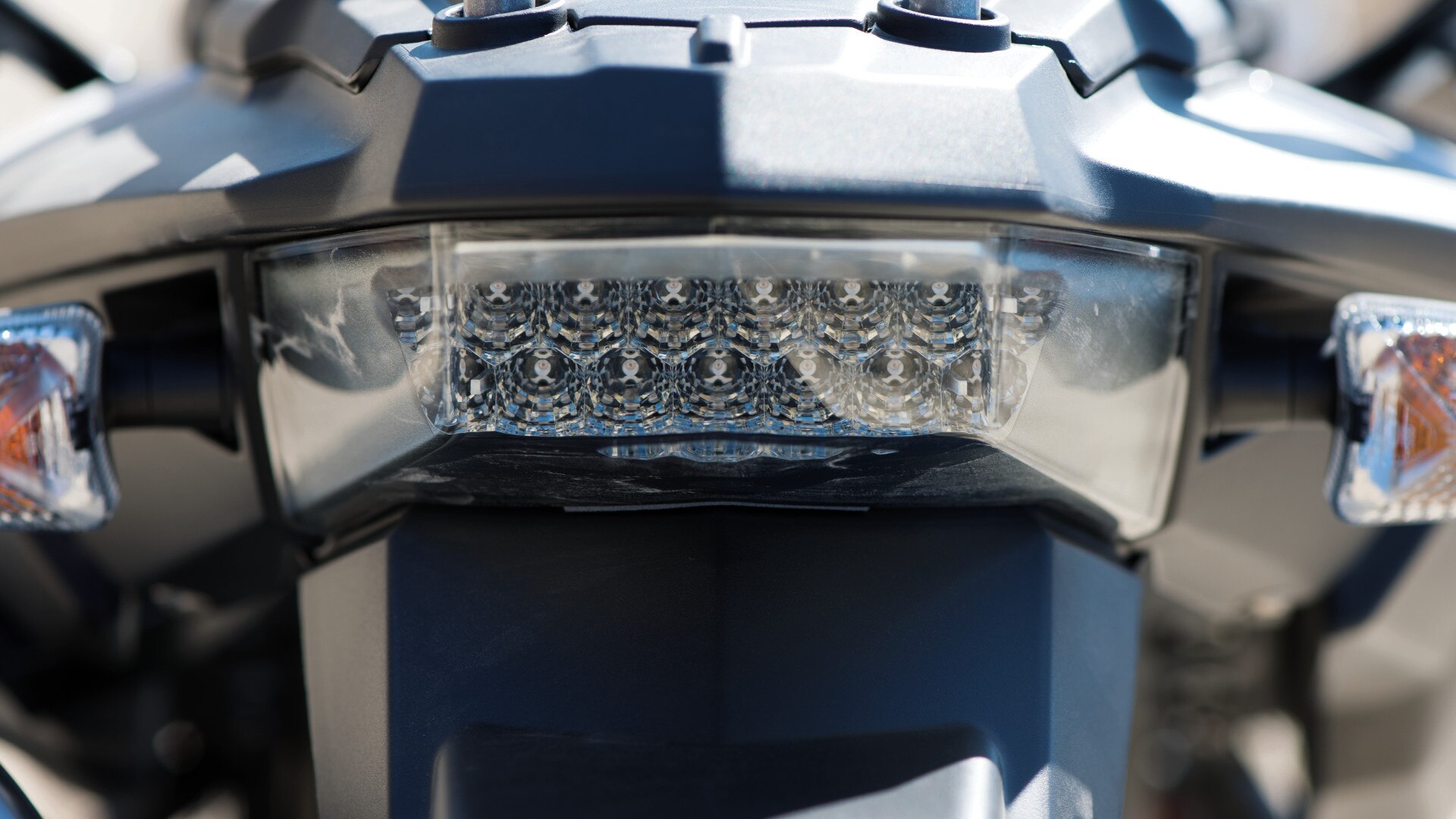 Luz traseira LED da F 700 GS