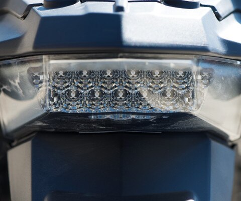 Luz traseira LED da F 700 GS