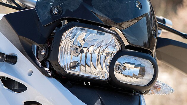 Dianteira distinta da F 700 GS