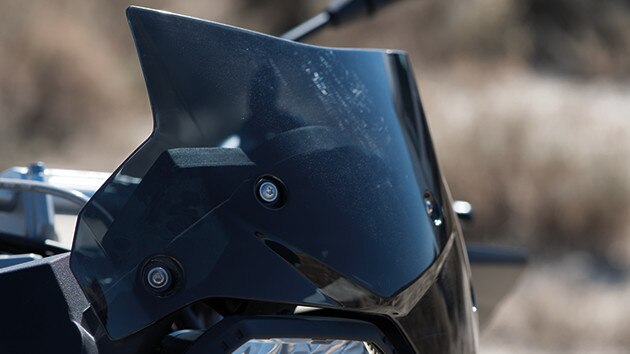 Vidro defletor fumado da F 700 GS