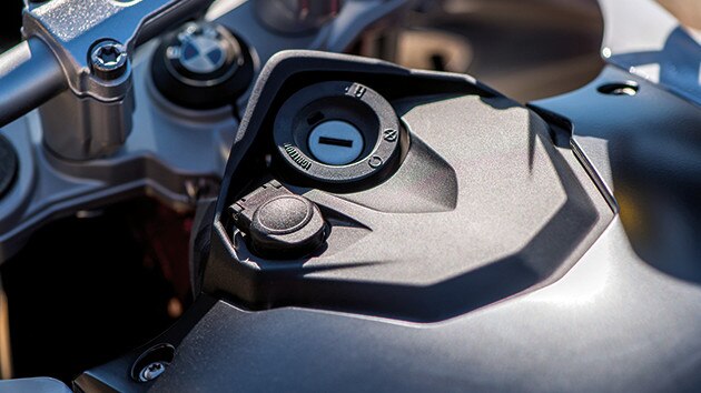 Detalhes atrativos da F 700 GS