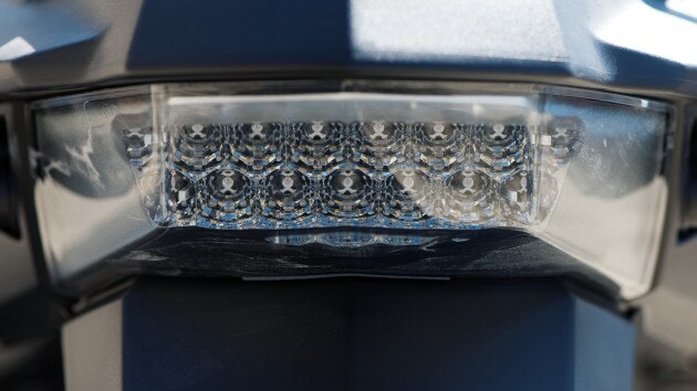 Luz traseira LED da F 700 GS