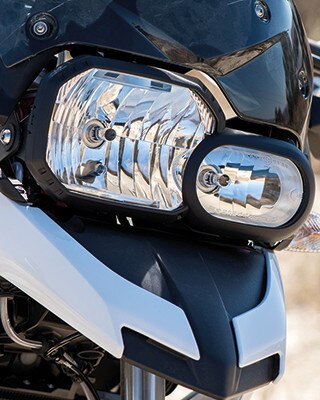 Dianteira distinta da F 700 GS