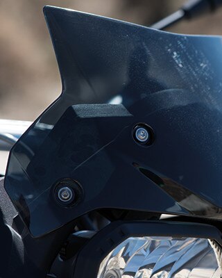 Vidro defletor fumado da F 700 GS