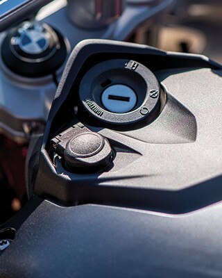 Detalhes atrativos da F 700 GS