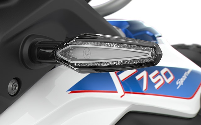 F 750 GS Farol LED