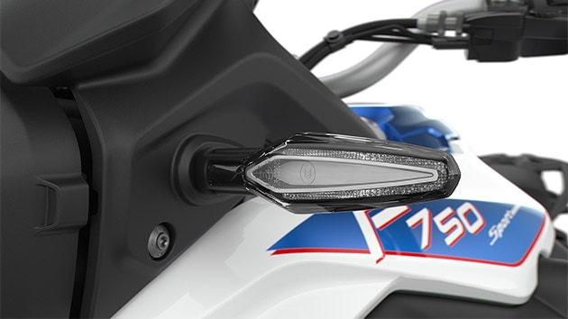 F 750 GS Farol LED
