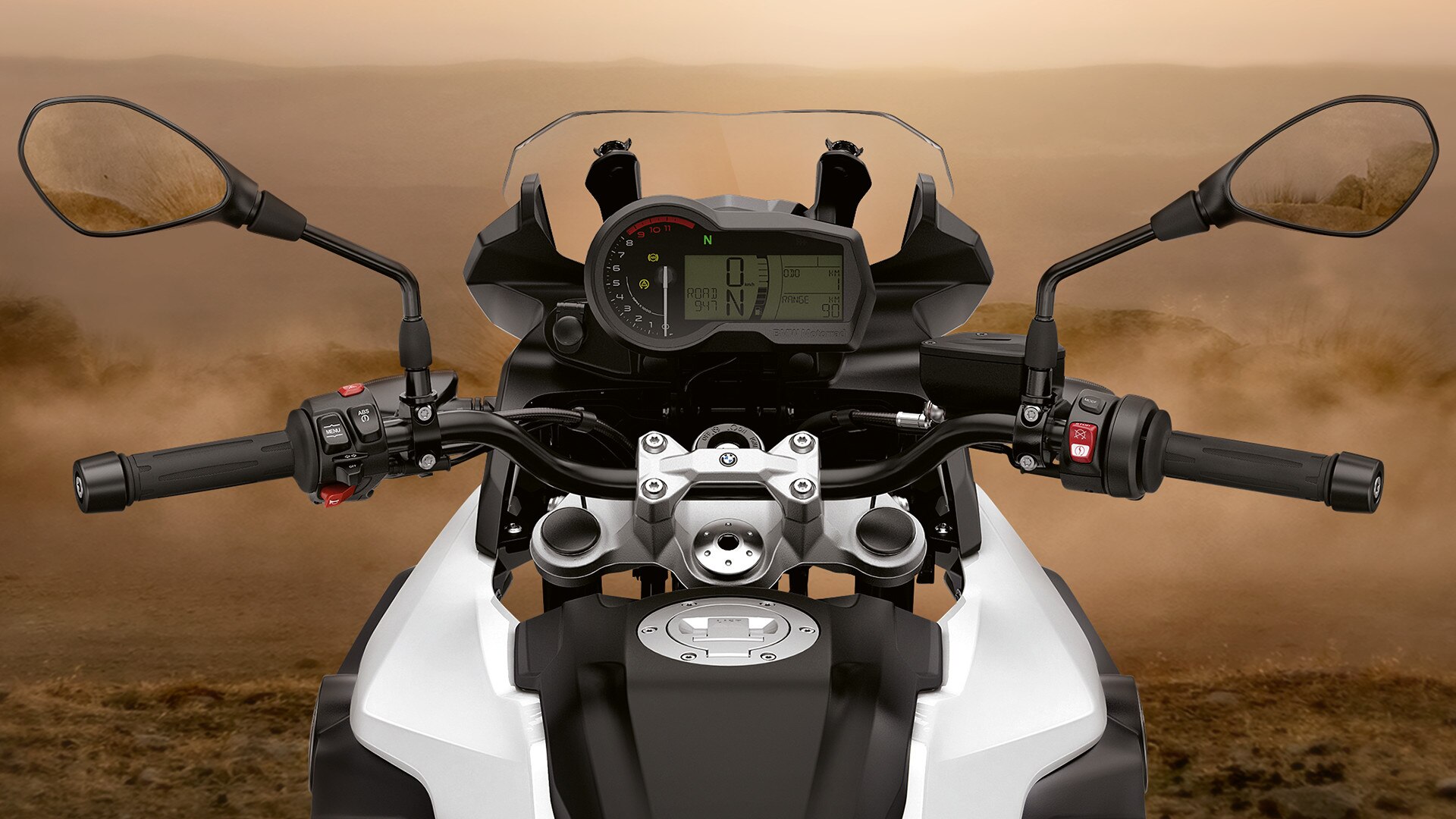 F 750 GS Painel