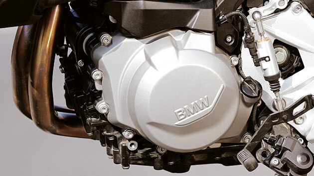 Motor da BMW F 750 GS 2020