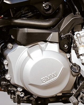 Motor da BMW F 750 GS 2020