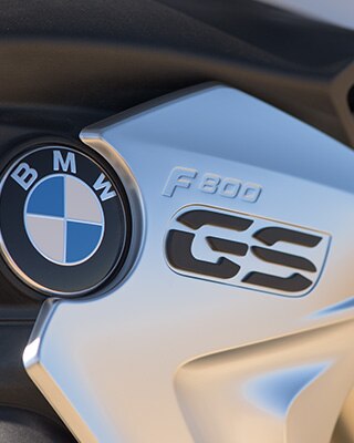 Logótipo F 800 GS