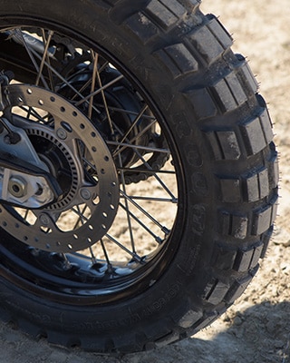 Pneus Enduro da F 800 GS