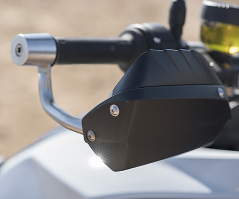 Proteções para as mãos F 800 GS