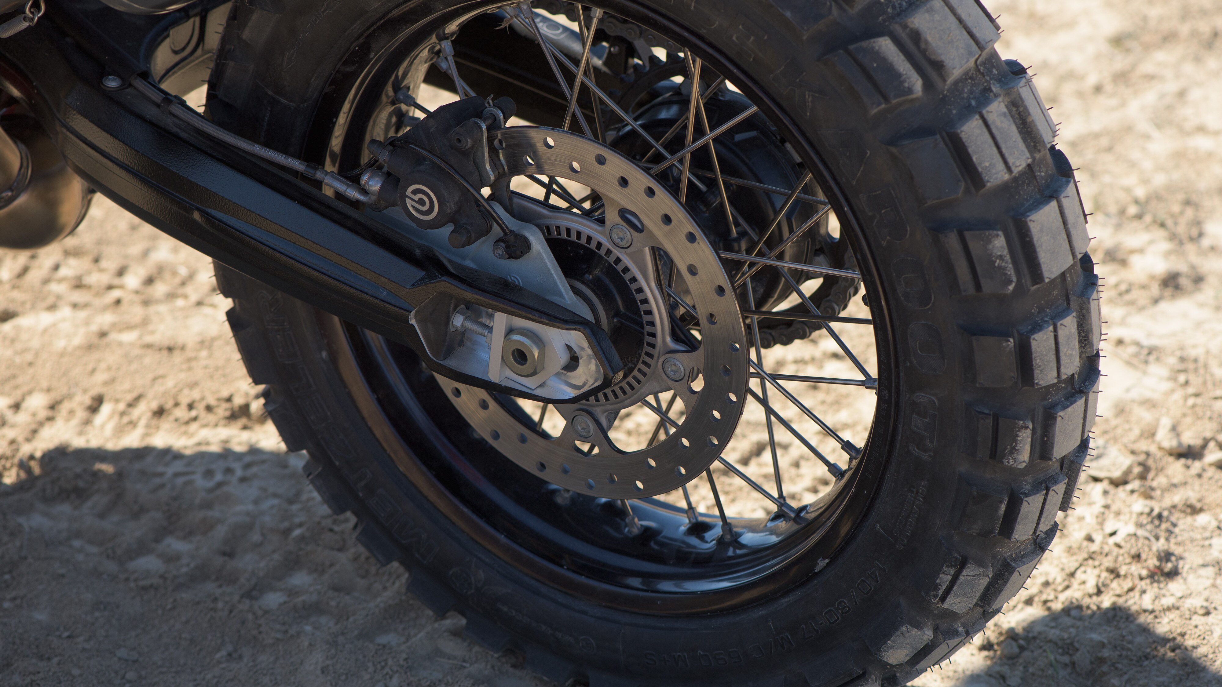 Pneus Enduro da F 800 GS