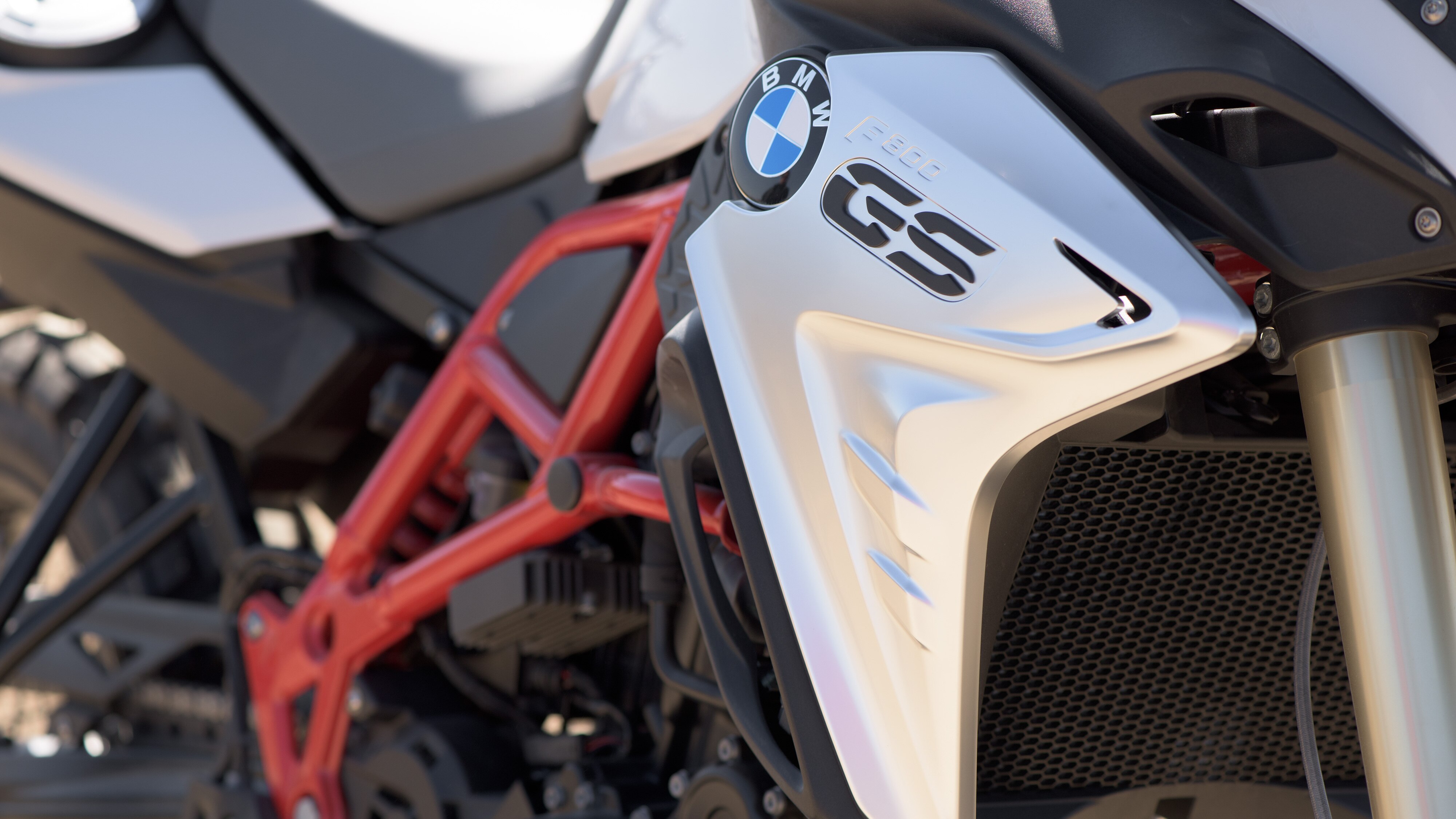 Recorte de aspecto galvanizado da F 800 GS