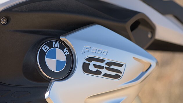 Logótipo F 800 GS