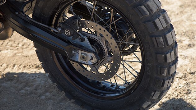 Pneus Enduro da F 800 GS