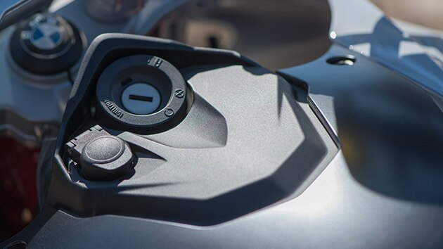 Canhão de ignição da F 800 GS