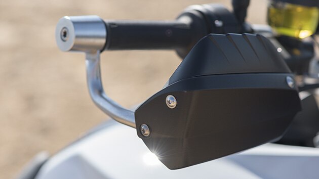 Proteções para as mãos F 800 GS