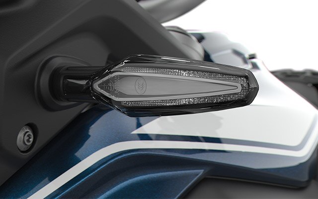 F 850 GS Farol LED
