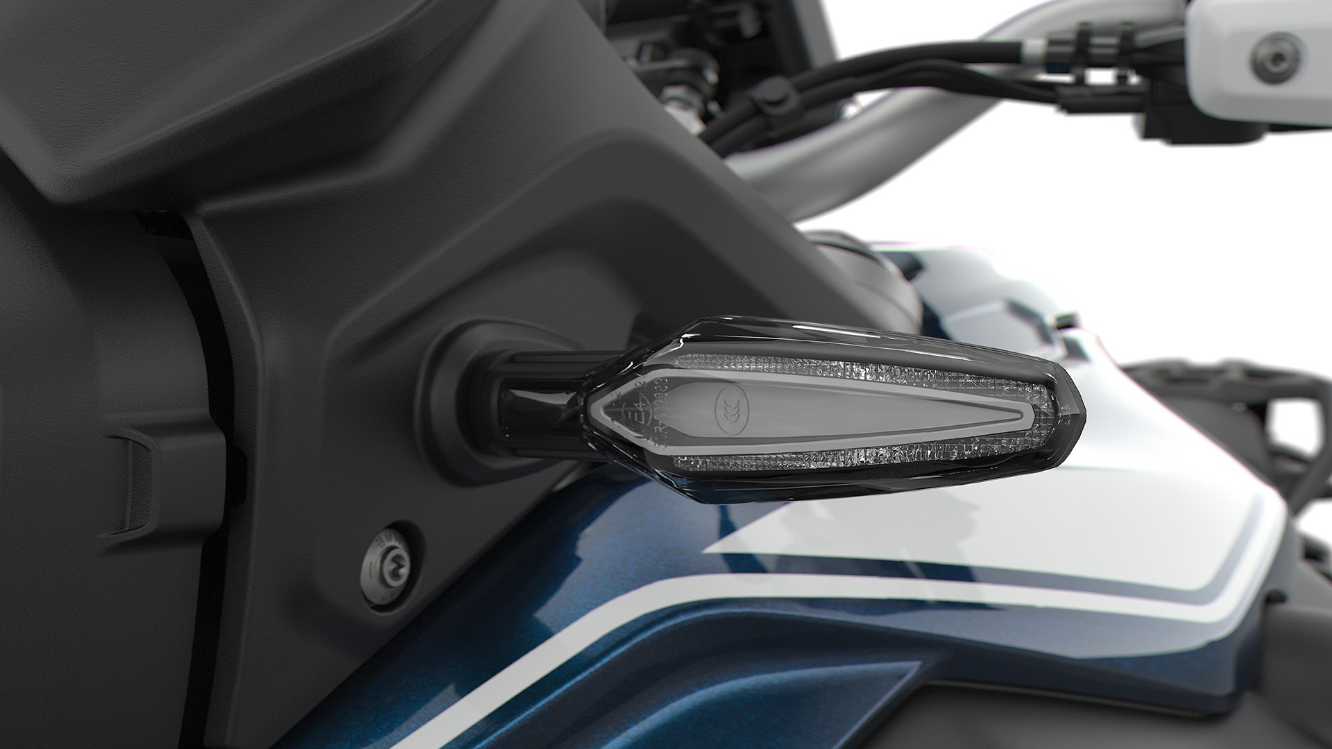 F 850 GS Farol LED