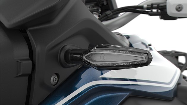 F 850 GS Farol LED