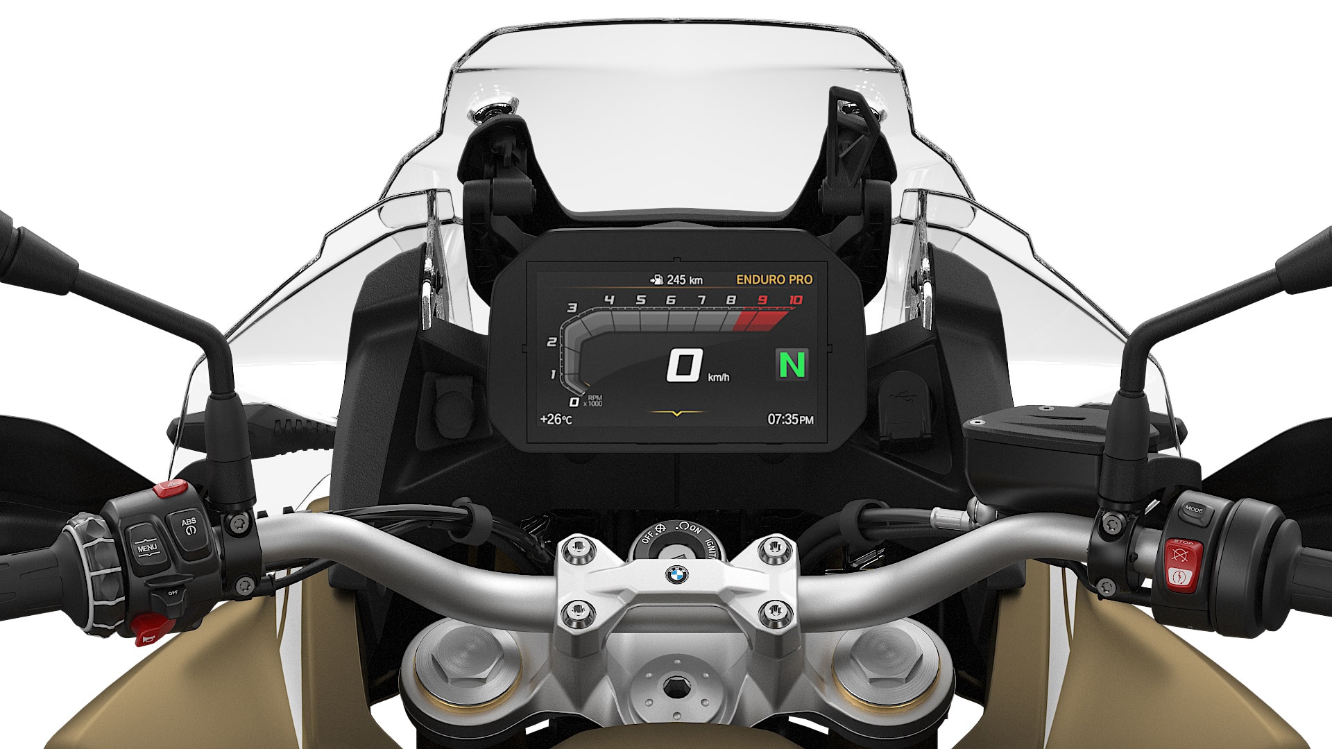F 850 GS Adventure Painel
