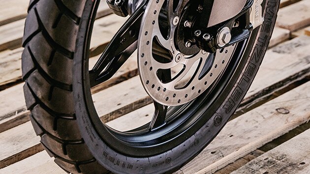 Rodas de liga leve da G 310 GS