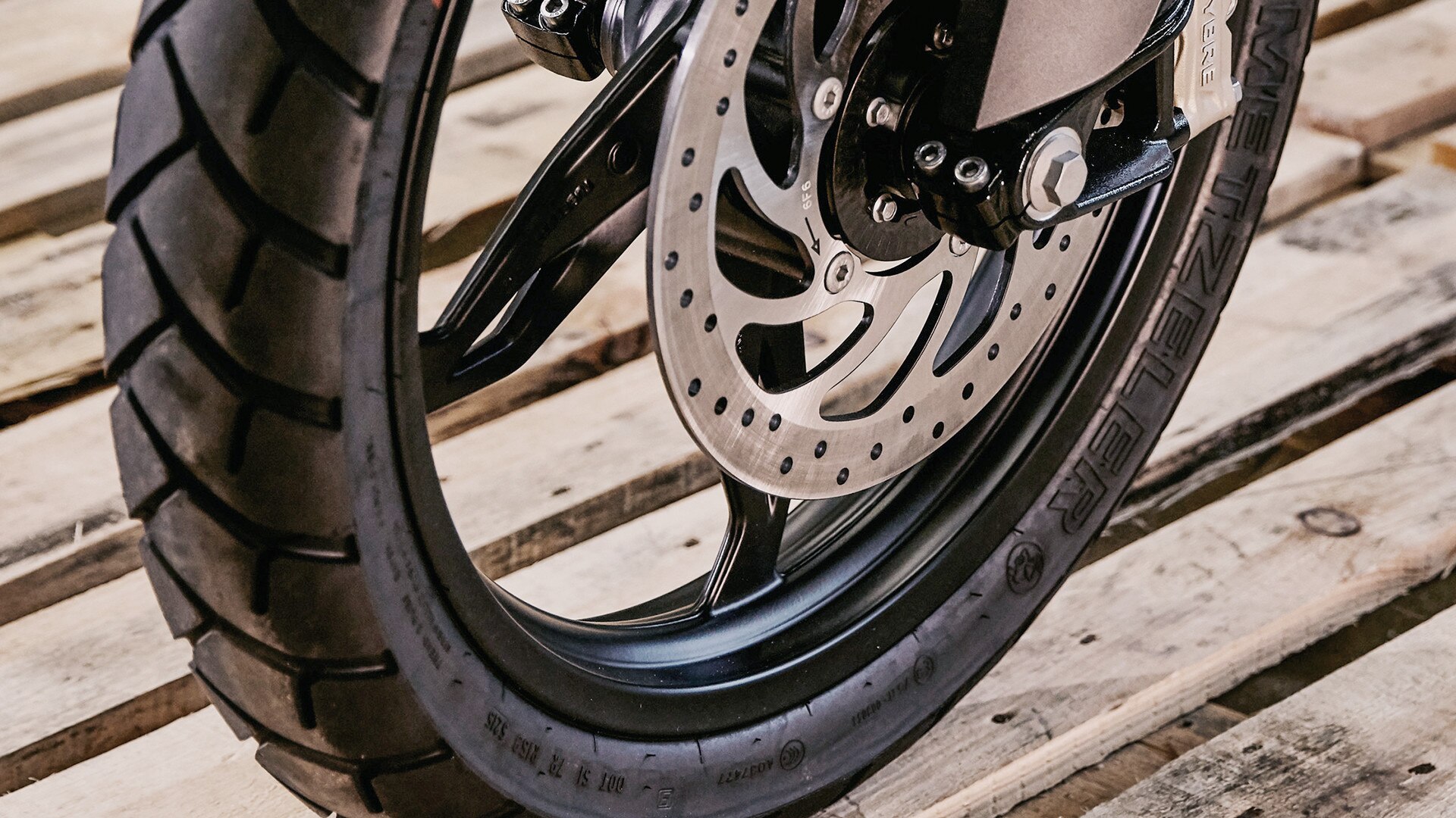 Rodas de liga leve da G 310 GS