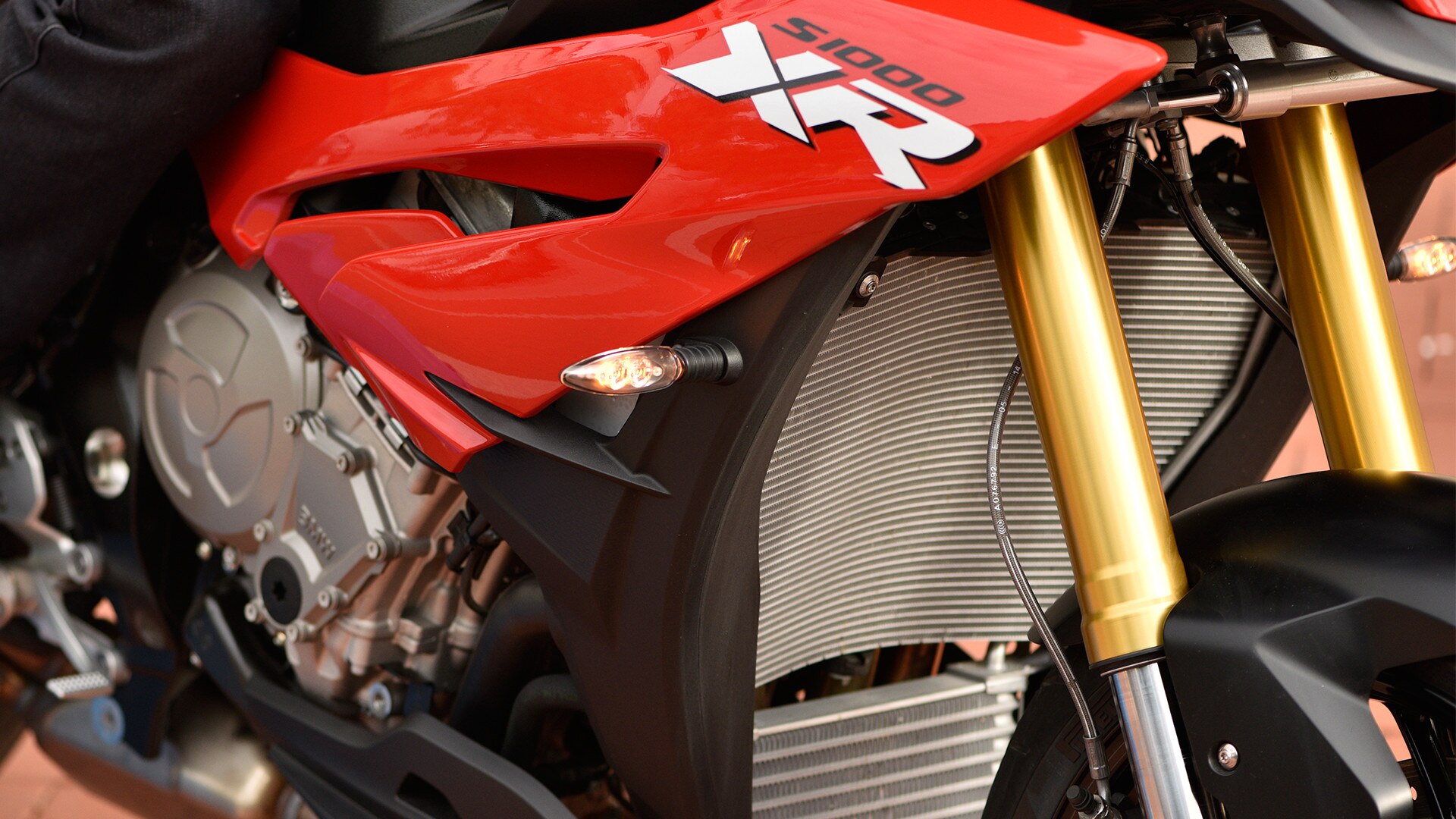 Suspensão invertida da S 1000 XR