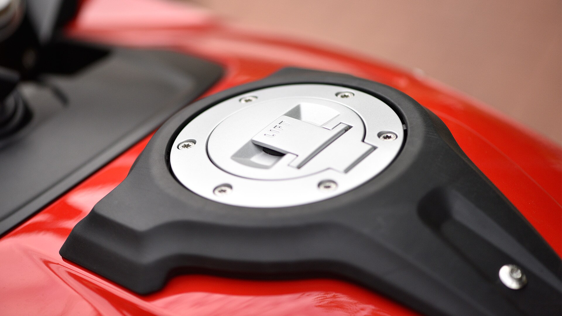 Atenção aos detalhes na S 1000 XR