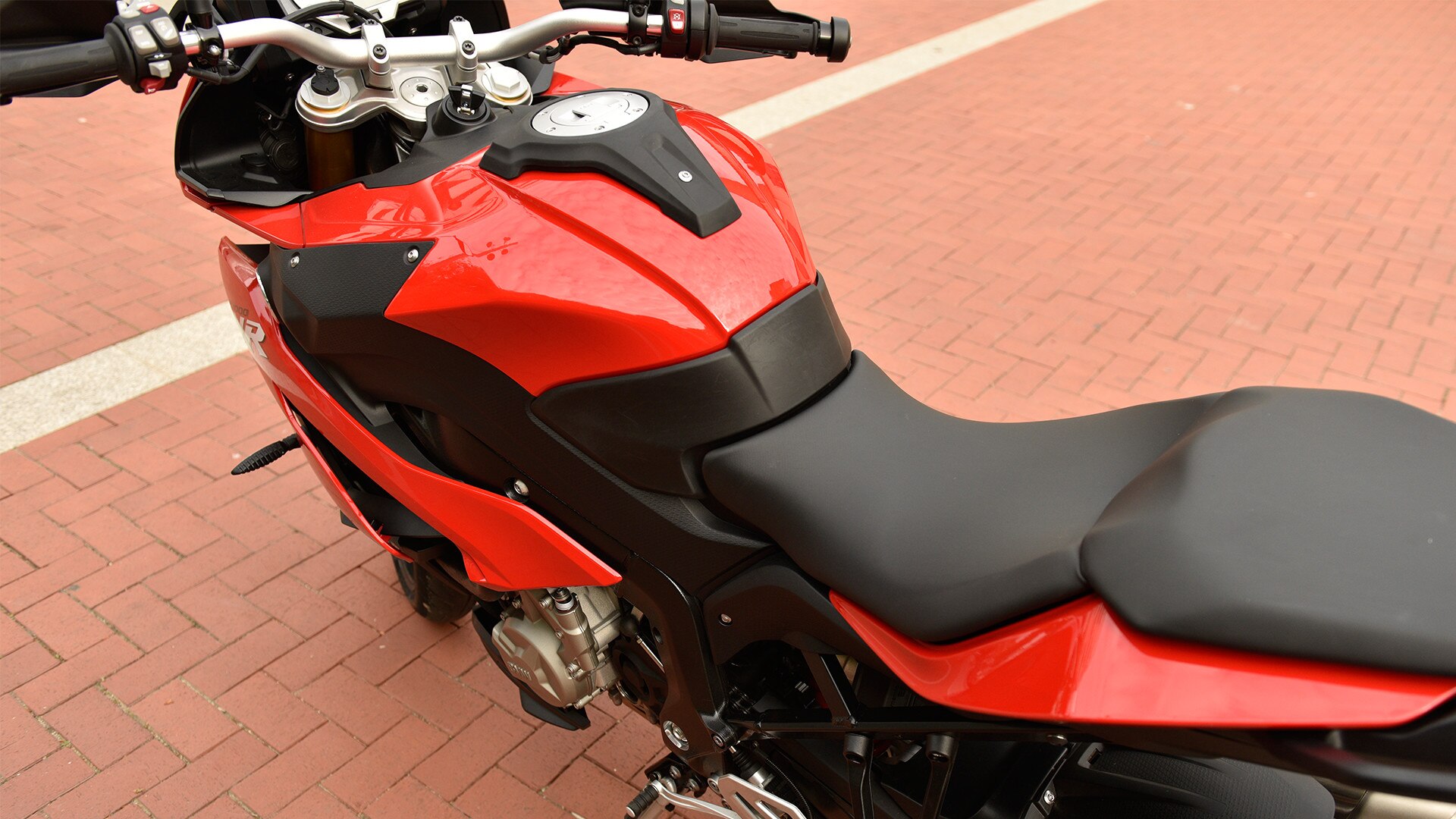 Banco ergonômico da S 1000 XR