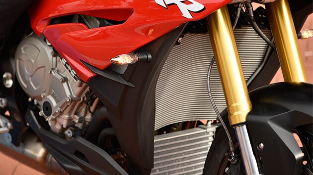 Suspensão invertida da S 1000 XR