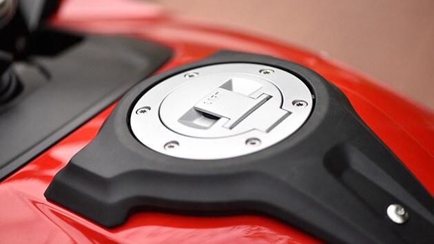 Atenção aos detalhes na S 1000 XR