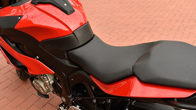 Banco ergonômico da S 1000 XR