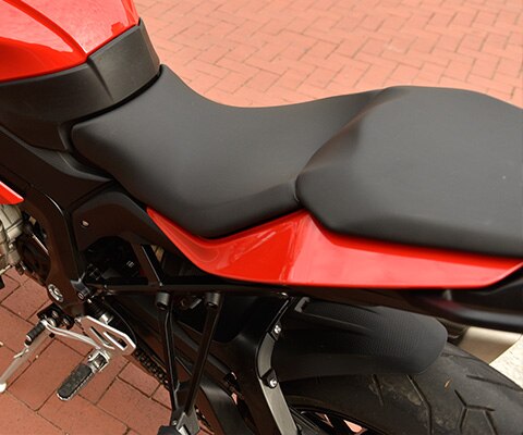 Banco ergonômico da S 1000 XR