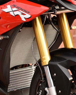 Suspensão invertida da S 1000 XR