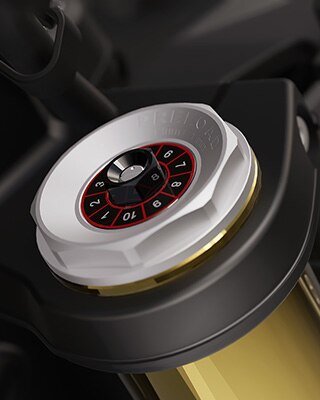 Enduro suspension for the R 12 G/S from BMW Motorrad