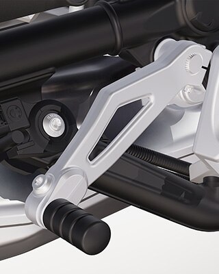 The comfort package with shift assistant Pro for the R 12 G/S from BMW Motorrad