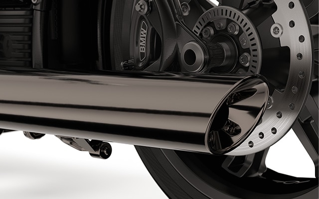 O sistema de exaustão