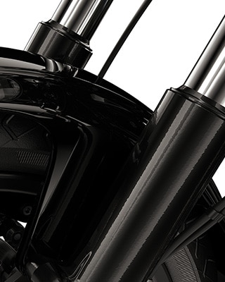 O “visual bruto” da R 18 da BMW Motorrad