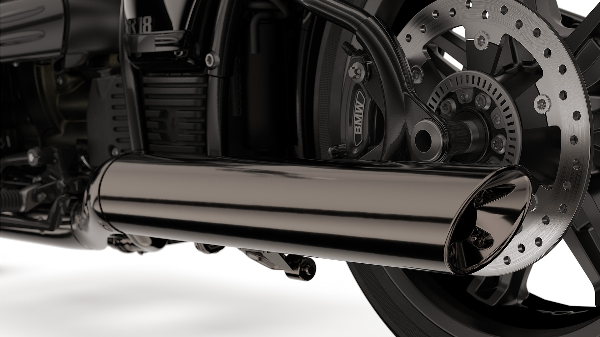 O sistema de exaustão